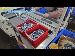 Yüksek Manyetik Mukavemete Sahip Yüksek Kendinden Zorlayıcı Kalıcı Ferrit Mıknatıs