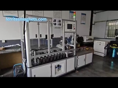 11 Kutup 18 Kutup ACG Ferrit Motor Mıknatısları Tile Type Black Gray