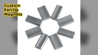 Özel Ferrit Mıknatıs Anizotropik Manyetik Özellikler