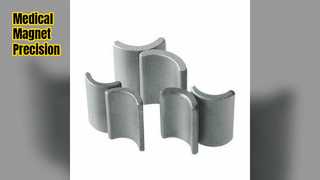 Tıbbi Cihazlar için Yüksek Zorlayıcı Ferrit Mıknatıslar