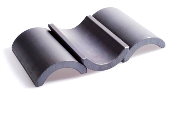 Kalite  Customized 6Fe2O3 Y30 Permanent Ferrite Magnet For Medical Devices TS16949 fabrika