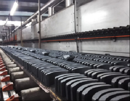 ISO/TS16949 Sinterlenmiş Ferrit Mıknatıslar Kupa Şekilli Özelleştirilmiş