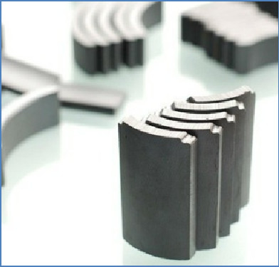 Gri Ferrit Motor Mıknatısları Daimi Mıknatıslar DC Motor Mıknatısı IATF 16949