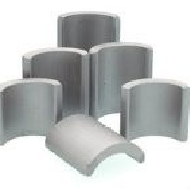 Seramik İşleme Kalıcı Ferrit Mıknatıs Fırçasız DC Motor Kalıcı Mıknatıs