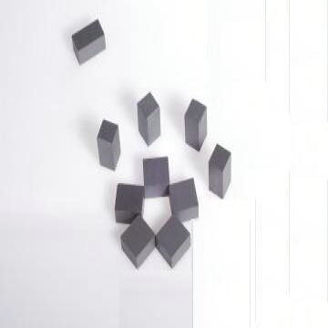 Siyah Kalıcı Ferrit Mıknatısları, Endüstriyel ve Otomasyon için 0,3 ila 0,45 Tesla Mıknatıs Bileşenleri