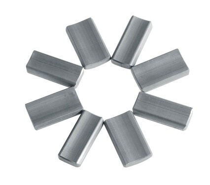 Yüksek İçsel Zorlayıcılık Kalıcı Ferrit Mıknatısı 005mm Tolerans Sağlayan ve Manyetik Cihaz Uygulamaları için Mükemmel