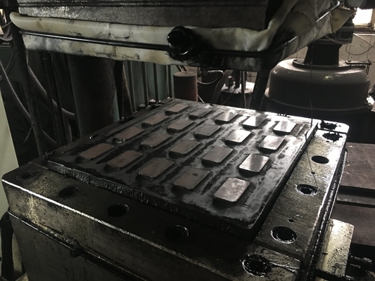 GYM Motor Ferrit Ark Mıknatısı ISO TS16949 İzotropik Ferrit Mıknatıslar