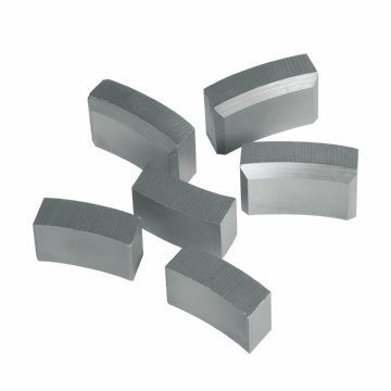 Tekstil Makinası Ferrit Segment Mıknatısları