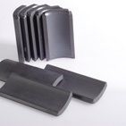 Pencere Marş Motoru için Çini Şekli OEM Güçlü Ferrit Mıknatıs
