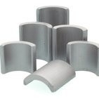Seramik İşleme Daimi Ferrit Mıknatıs Fırçasız DC Motor Daimi Mıknatıs