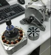 Fırçasız Rotor için Çamaşır Makinesi Ferrit Blok Mıknatıs