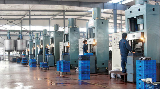 Yüksek İçsel Koersiviteye Sahip Yüksek Akı Yoğunluklu Kalıcı Ferrit Mıknatıs