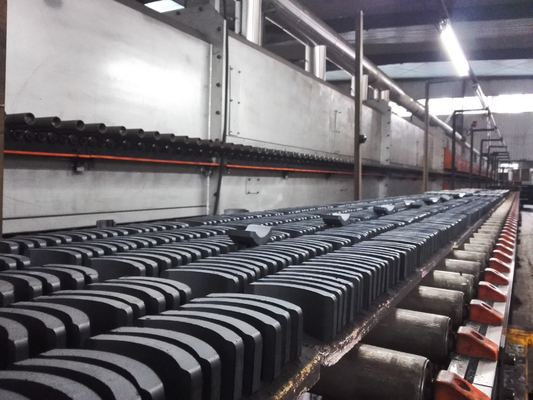 Çeşitli Elektrikli Aletler için Kalıcı Ferrit Mıknatıs Segmenti