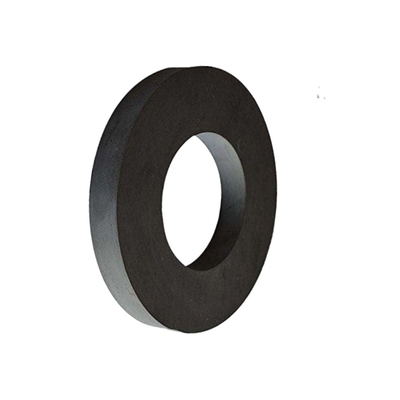 Br 4300 GS Ferrit Halka Mıknatıs Y30H ISO TS16949 Halka Şekilli Mıknatıs